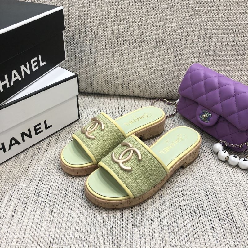 Chanel Slippers